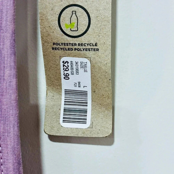 REITMANS HYBA purple sports camisole - Picture 6 of 7